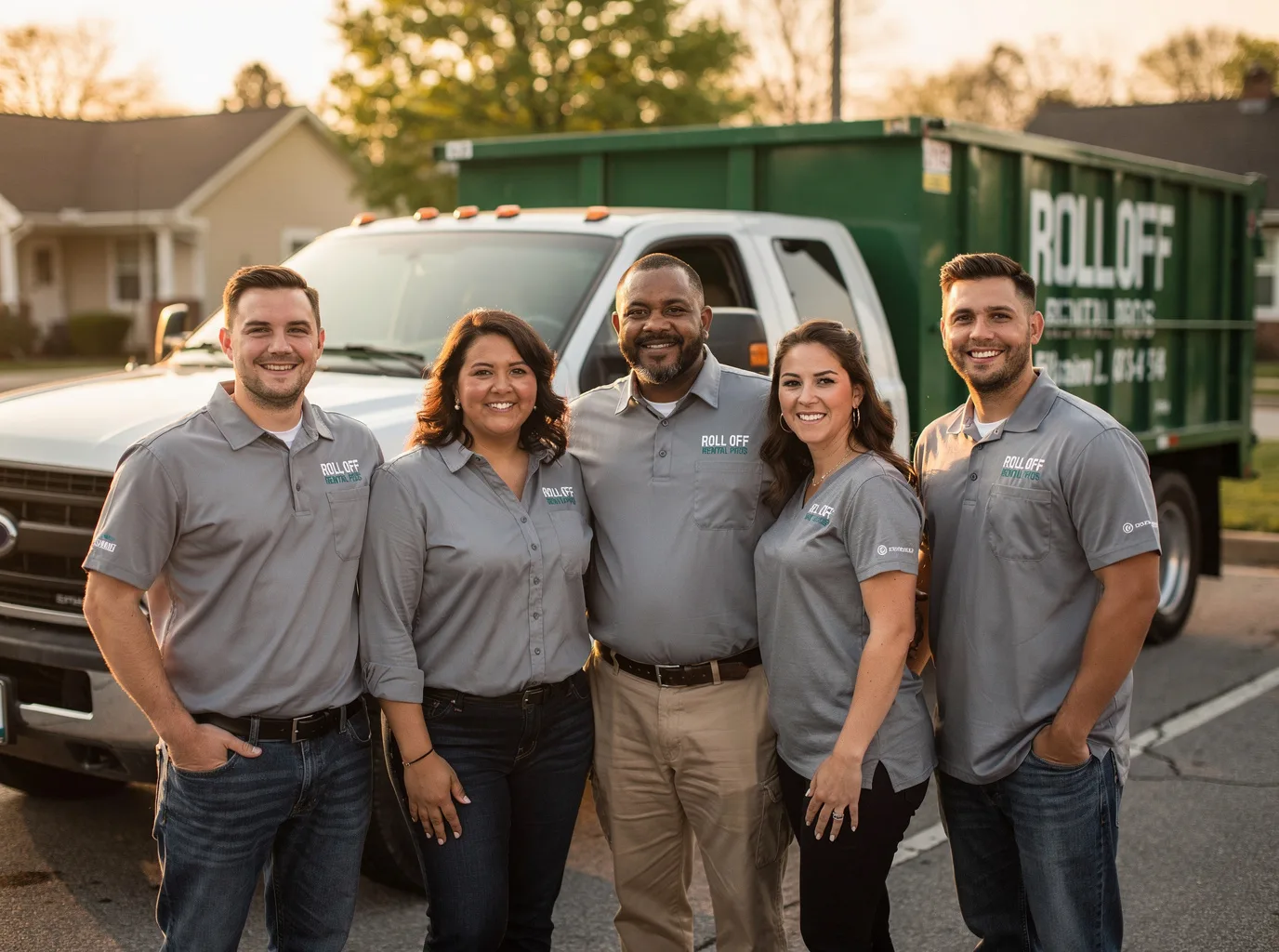 Roll Off Dumpster Rental company in Saint Libory, NE